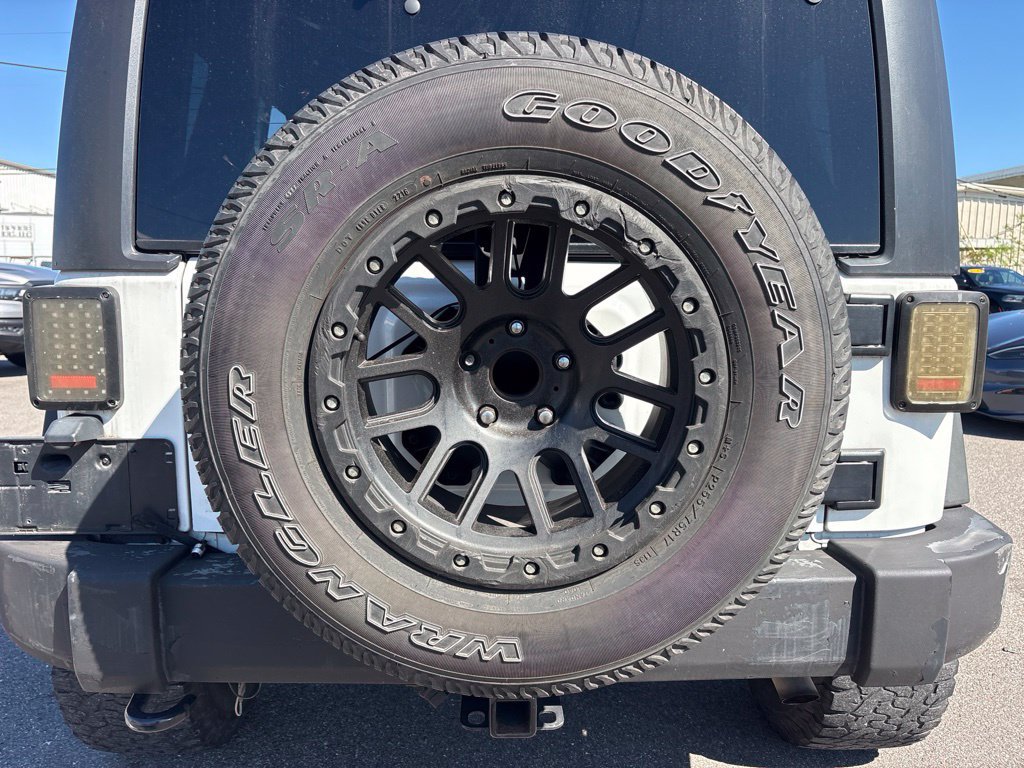 Used 2016 Jeep Wrangler Unlimited Sport w/ Quick Order Package 24S AWD/4WD image 13