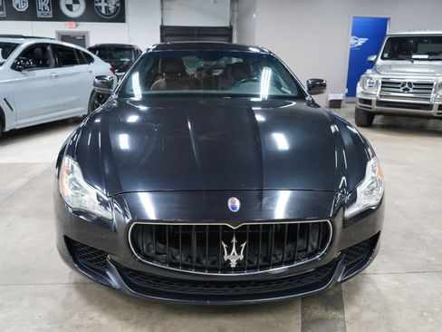 Used 2014 Maserati Quattroporte GTS RWD image 8