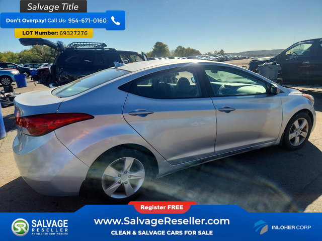Used 2012 Hyundai Elantra GLS w/ Preferred Pkg 3 FWD image 4