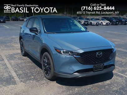 Used 2025 MAZDA CX-5 Carbon Edition