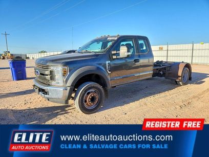 Used 2019 Ford F450 XL w/ XL Value Package