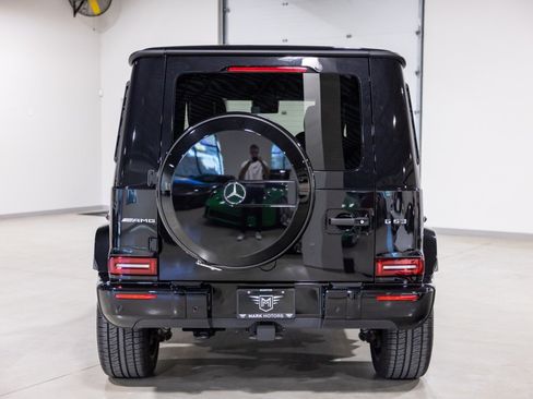 Used 2021 Mercedes-Benz G 63 AMG 4MATIC image 8