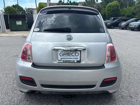 Used 2012 FIAT 500 Sport w/ Safety & Convenience Pkg FWD image 3
