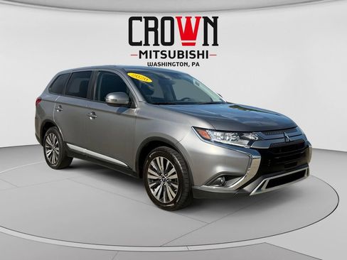 Used 2020 Mitsubishi Outlander SE FWD image 1