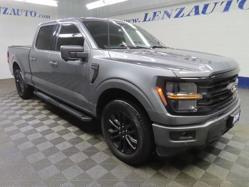 Used 2024 Ford F150 XLT w/ Equipment Group 302A MID AWD/4WD image 3