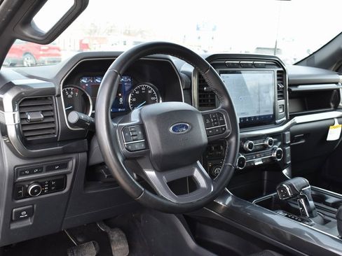 Certified 2023 Ford F150 XLT w/ Equipment Group 302A High image 10