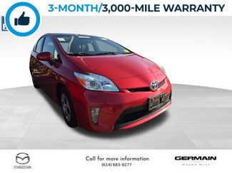 Used 2014 Toyota Prius Three w/ Solar Roof Package image 1