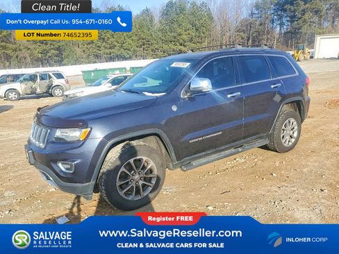 Used 2014 Jeep Grand Cherokee Limited w/ Luxury Group II image 1