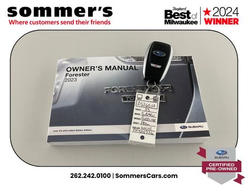 Certified 2023 Subaru Forester Premium w/ Popular Package #1 image 26