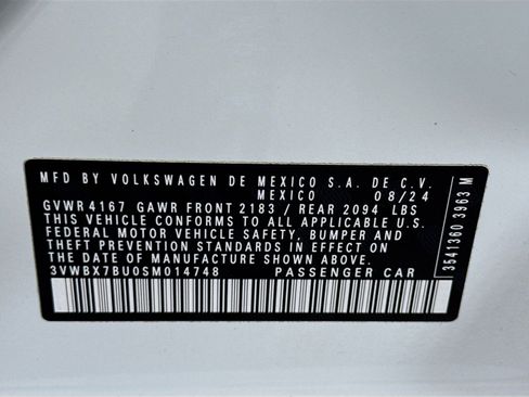 Used 2025 Volkswagen Jetta Sport image 30