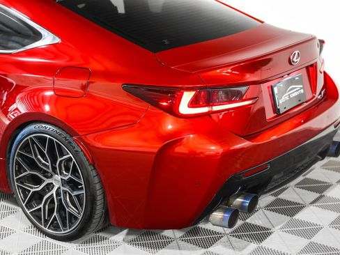 Used 2015 Lexus RC F w/ Premium Package RWD image 18
