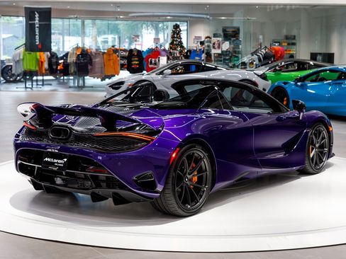 New 2026 McLaren 750S Spider image 39