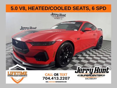 Used 2025 Ford Mustang GT Premium