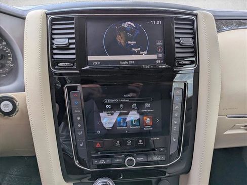 Used 2021 INFINITI QX80 Luxe w/ Cargo Package RWD image 15