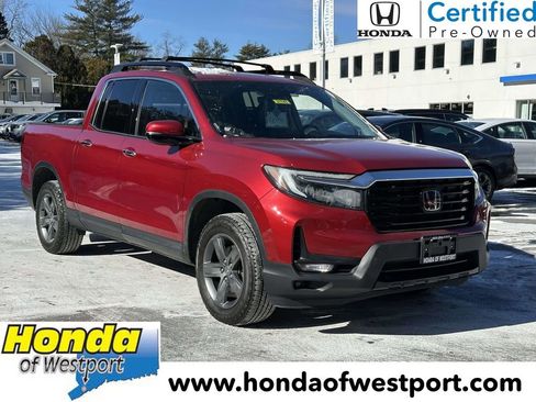 Certified 2023 Honda Ridgeline RTL-E image 1