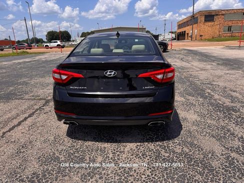 Used 2015 Hyundai Sonata Limited w/ Winter Package FWD image 7