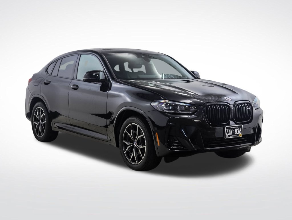 Certified 2023 BMW X4 M40i w/ Premium Package AWD/4WD image 7