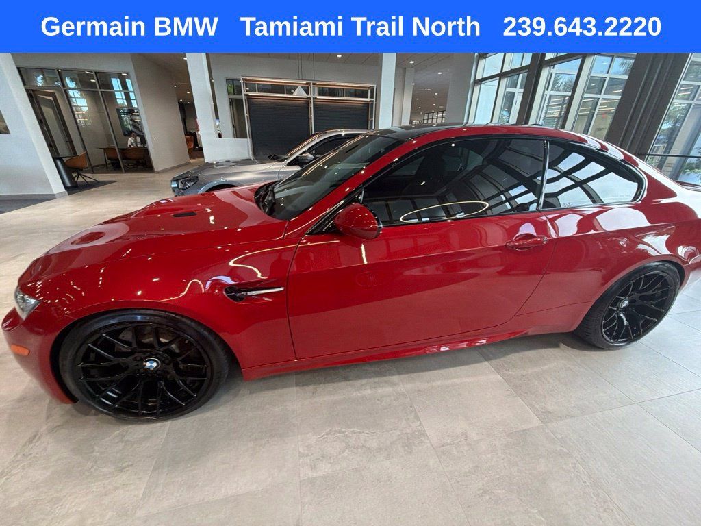 Used 2013 BMW M3 Coupe RWD image 3