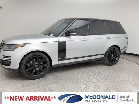 Used 2020 Land Rover Range Rover HSE AWD/4WD image 6