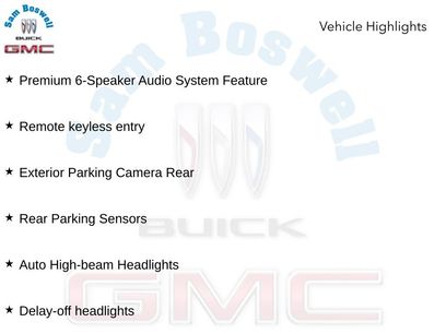 New 2026 Buick Envista Preferred