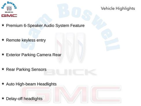 New 2026 Buick Envista Preferred FWD image 1