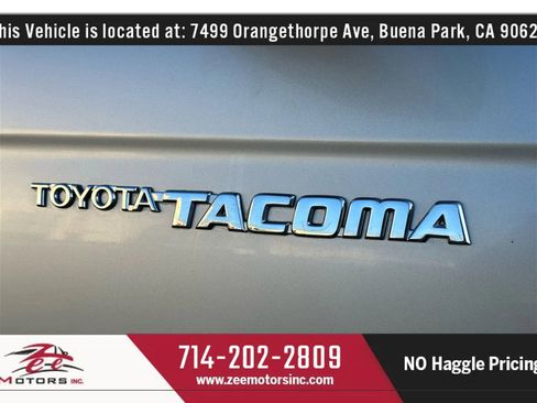 Used 2004 Toyota Tacoma 2WD Regular Cab image 45