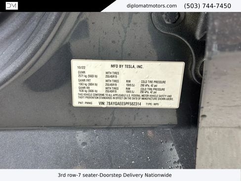 Used 2023 Tesla Model Y Long Range image 46