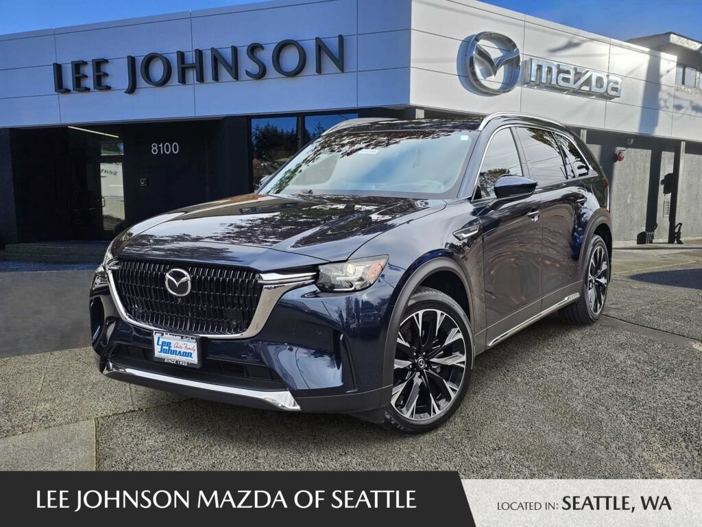 Used 2025 MAZDA CX-90 Plug-In Hybrid w/ Premium Plus AWD/4WD image 1