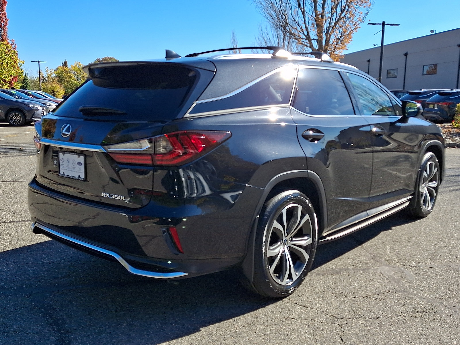 Certified 2020 Lexus RX 350L Premium w/ Premium Package AWD/4WD image 7