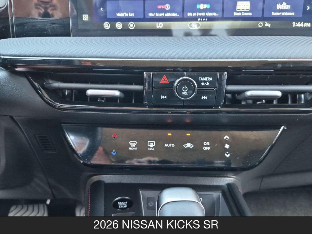 Certified 2026 Nissan Kicks SR FWD image 22