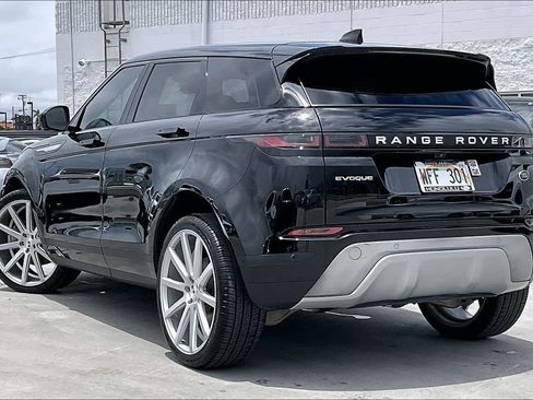 Used 2021 Land Rover Range Rover Evoque SE AWD/4WD image 3