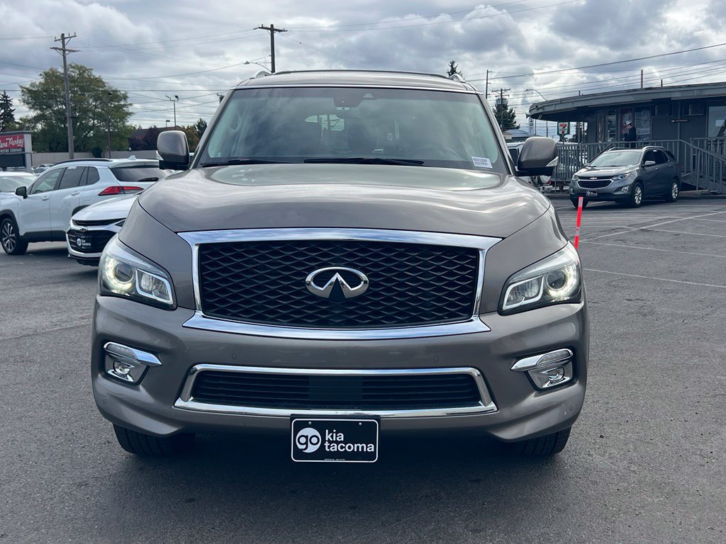 Used 2017 INFINITI QX80 4WD w/ Driver Assistance Package image 4