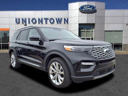 Used 2023 Ford Explorer Platinum w/ Technology Package