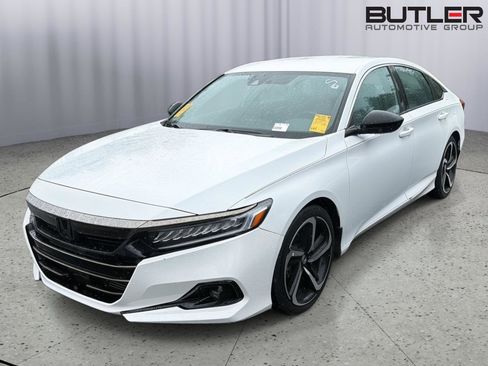Used 2022 Honda Accord Sport image 1