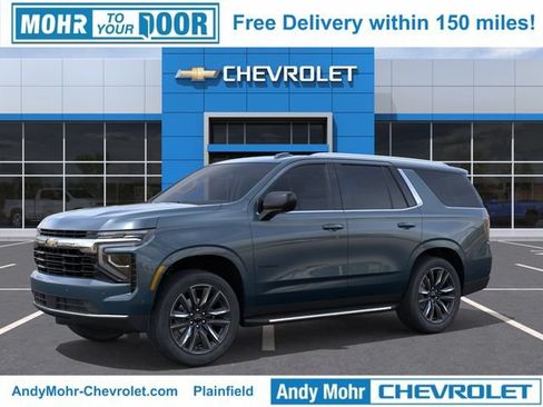 New 2026 Chevrolet Tahoe LS w/ LS Custom Edition AWD/4WD image 3