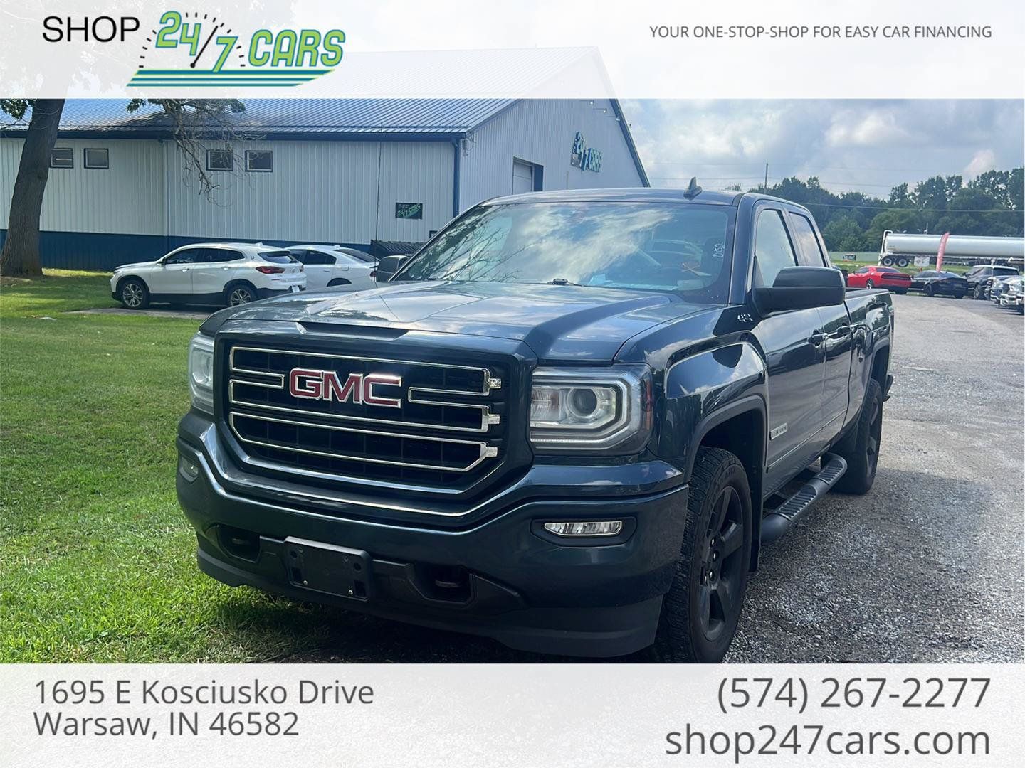 Used 2018 GMC Sierra 1500 4x4 Double Cab w/ Elevation Edition image 1