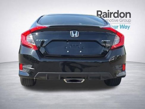 Certified 2021 Honda Civic Sport image 6
