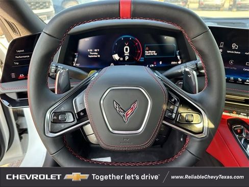New 2026 Chevrolet Corvette Stingray Preferred Cpe w/ Stealth Interior Trim Package image 14