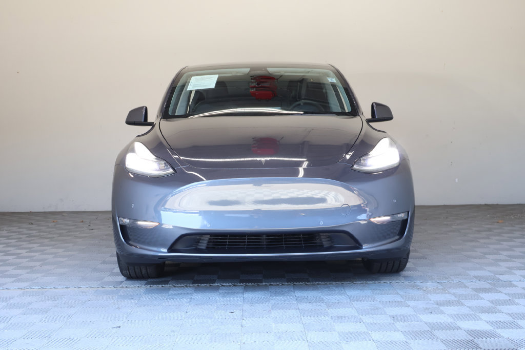 Used 2021 Tesla Model Y Long Range AWD/4WD image 4