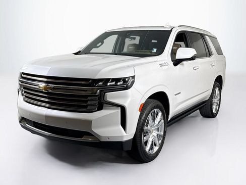 Used 2022 Chevrolet Tahoe High Country RWD image 1