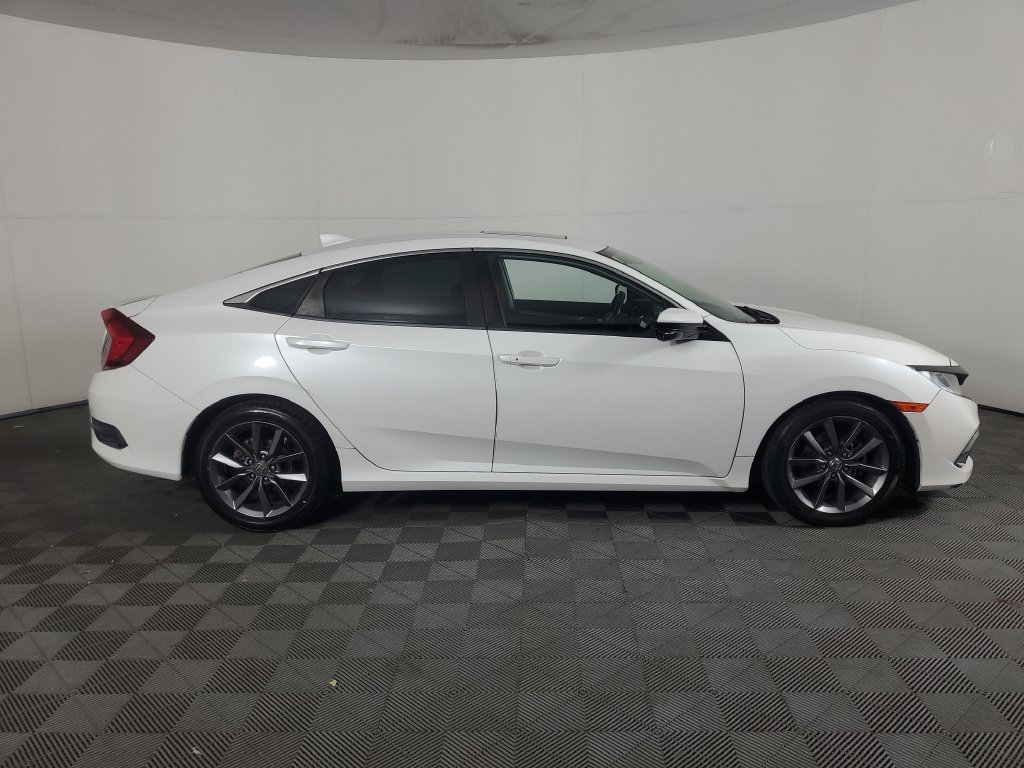 Used 2020 Honda Civic EX image 3