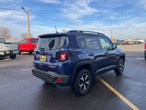 Used 2020 Jeep Renegade Trailhawk w/ Cold Weather Group AWD/4WD image 6