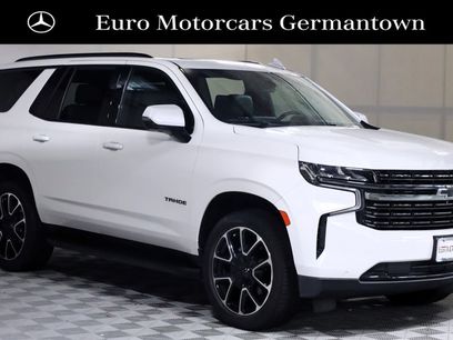 Used 2021 Chevrolet Tahoe RST w/ Luxury Package