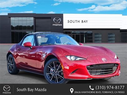 New 2025 MAZDA MX-5 Miata Grand Touring w/ Weather Package