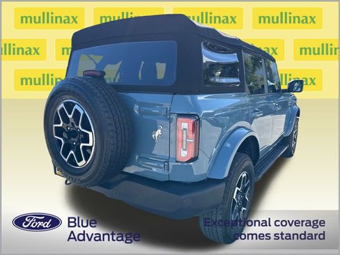 Certified 2022 Ford Bronco Outer Banks image 4