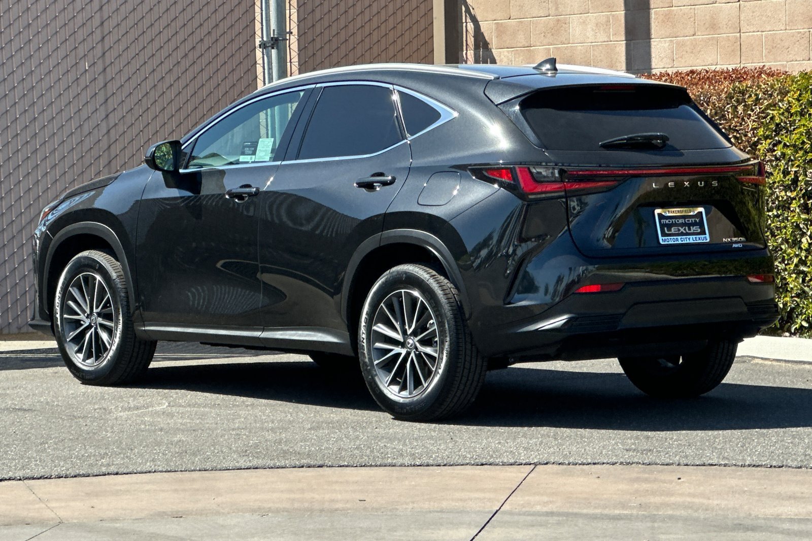 Certified 2025 Lexus NX 350h AWD w/ Cold Area Package image 6