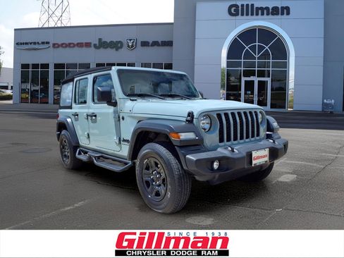 Used 2024 Jeep Wrangler Unlimited Sport AWD/4WD image 1