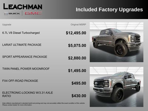 Used 2023 Ford F350 Lariat w/ Lariat Ultimate Package image 11