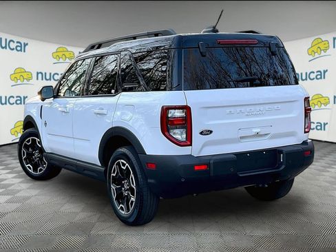 Used 2025 Ford Bronco Sport Outer Banks w/ Outer Banks Tech Package+ image 4