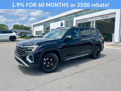 New 2026 Volkswagen Atlas Peak Edition